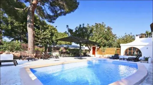 House in Sol de Mallorca with private pool.