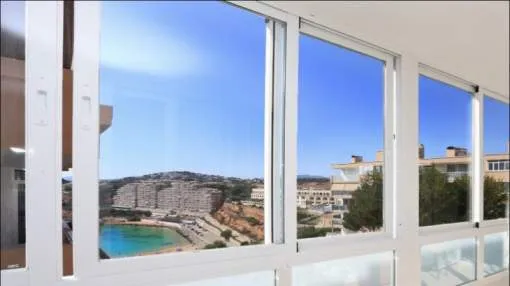 Seaview apartment in few steps from the beach in El Toro