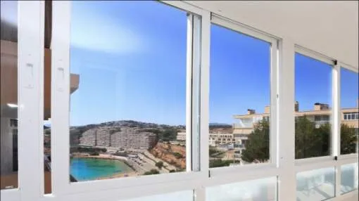 Seaview apartment in few steps from the beach in El Toro Seaview apartment in few steps from the beach in El Toro