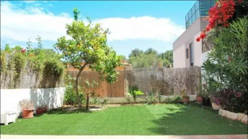 Modern ground-floor apartment with garden in San Agusti Modern ground-floor apartment with garden in San Agusti