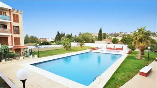 Apartment in the residence with pool in Santa Ponsa Apartment in the residence with pool in Santa Ponsa