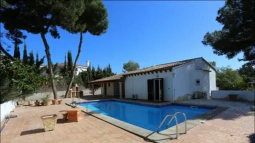 Cozy villa near the sea in Santa Ponsa