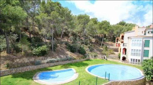 Elegant top floor apartment in beautiful residential complex in Santa Ponsa Elegant top floor apartment in beautiful residential complex in Santa Ponsa
