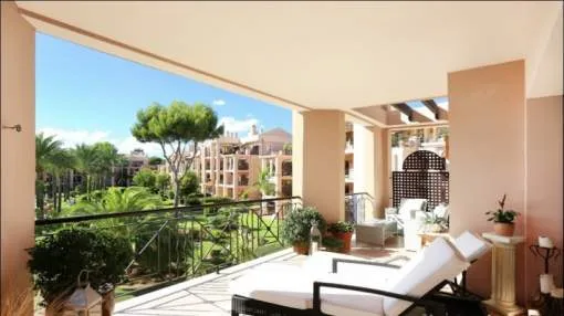 Luxury apartment with impressive views in Nova Santa Ponsa