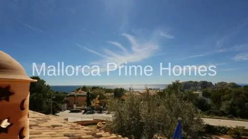Spacious Mallorcan house near the sea in Santa Ponsa