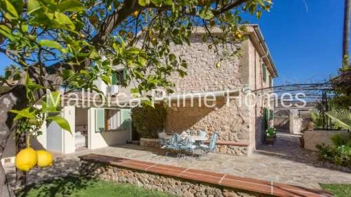 Charming country house in the picturesque village of Es Capdellá