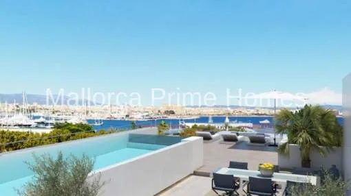 Luxury penthouse with sea views in Palma Luxury penthouse with sea views in Palma