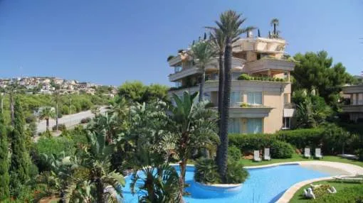 Luxury duplex near the sea in Santa Ponsa