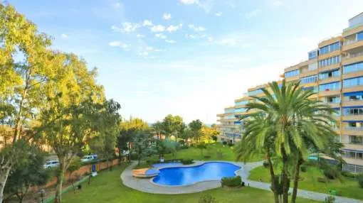 Lovely apartment with terrace in Puerto Portals