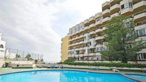 Comfortable ground floor apartment with terrace in Illetas Comfortable ground floor apartment with terrace in Illetas