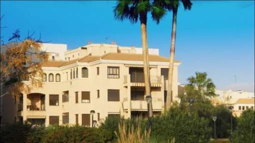Sunny apartment with sea view in Portixol Sunny apartment with sea view in Portixol