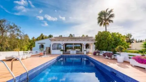 Beautiful Mediterranean style villa in Nova Santa Ponsa