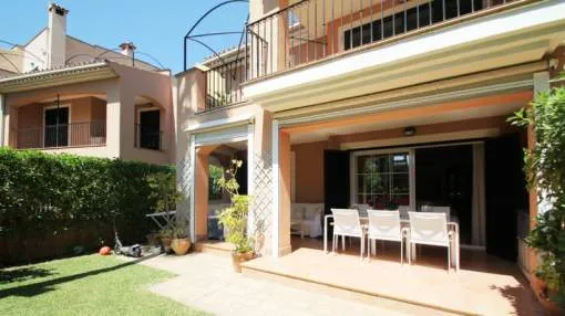 Elegant apartment with private garden in Santa Ponsa