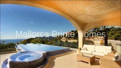 Fascinating villa with panoramic sea views in Costa de la Calma Fascinating villa with panoramic sea views in Costa de la Calma