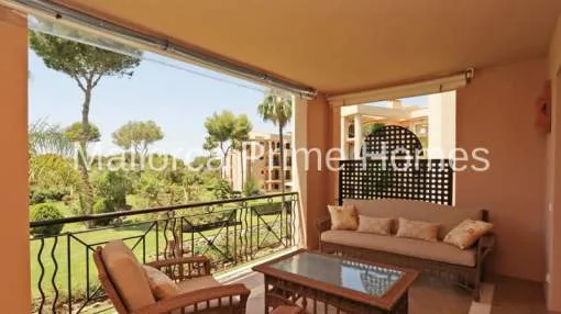 Luxury apartment in a beautiful complex in Nova Santa Ponsa
