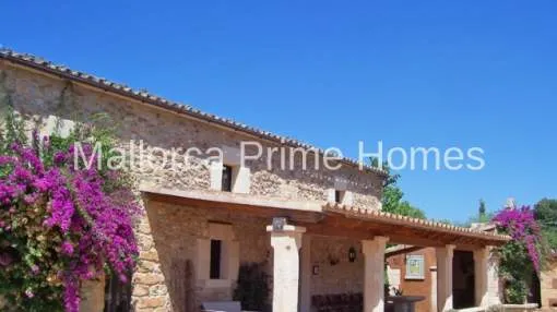 Traditional Mallorcan style finca in Llubi Traditional Mallorcan style finca in Llubi