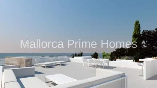 Unique frontline villa with sea views in El Toro Unique frontline villa with sea views in El Toro