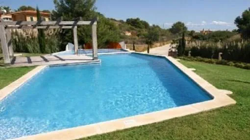 Garden apartment near the beach of Cala Vinyes Garden apartment near the beach of Cala Vinyes
