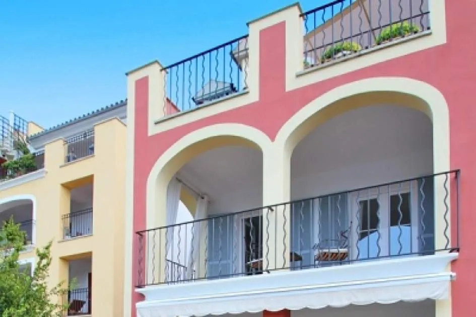 Duplexapartment mit Teilmeerblick und Garten in Nova Santa Ponsa