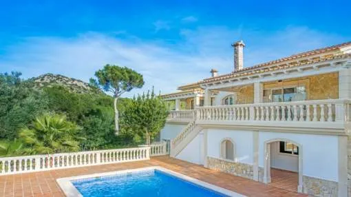 Renovated villa in a prime location with pool in Santa Ponsa Renovated villa in a prime location with pool in Santa Ponsa
