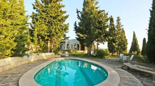 Country house with outstanding panoramic views in Es Capdella Country house with outstanding panoramic views in Es Capdella