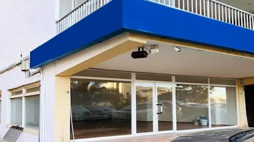 Spacious commercial property in Santa Ponsa Spacious commercial property in Santa Ponsa