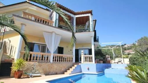 Modern villa with sea view in Costa d'en Blanes Modern villa with sea view in Costa d'en Blanes