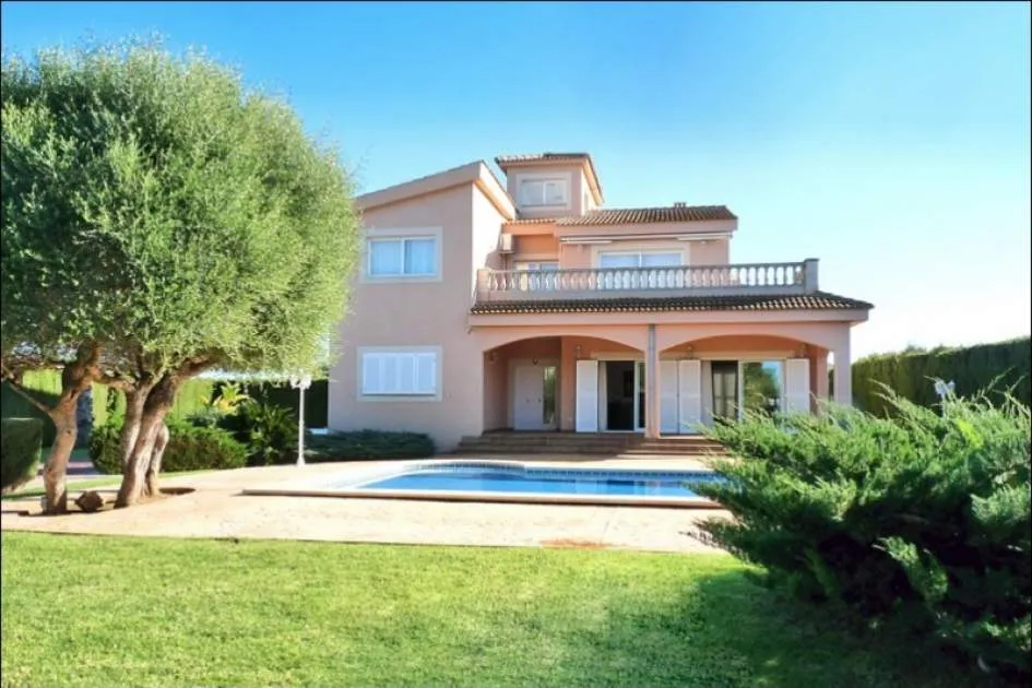 Charming villa with sea and panoramic views in Sa Torre