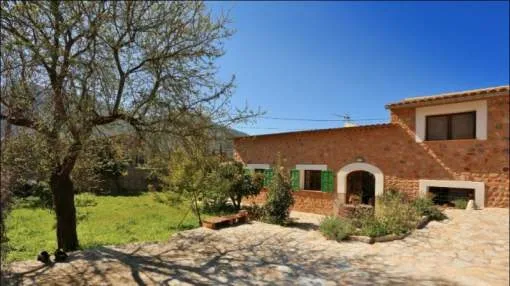 Idyllic country house in the heart of the Tramuntana mountains, Soller