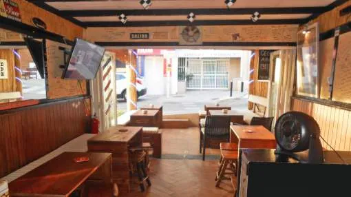 Well established bar/cafeteria in Paguera Well established bar/cafeteria in Paguera