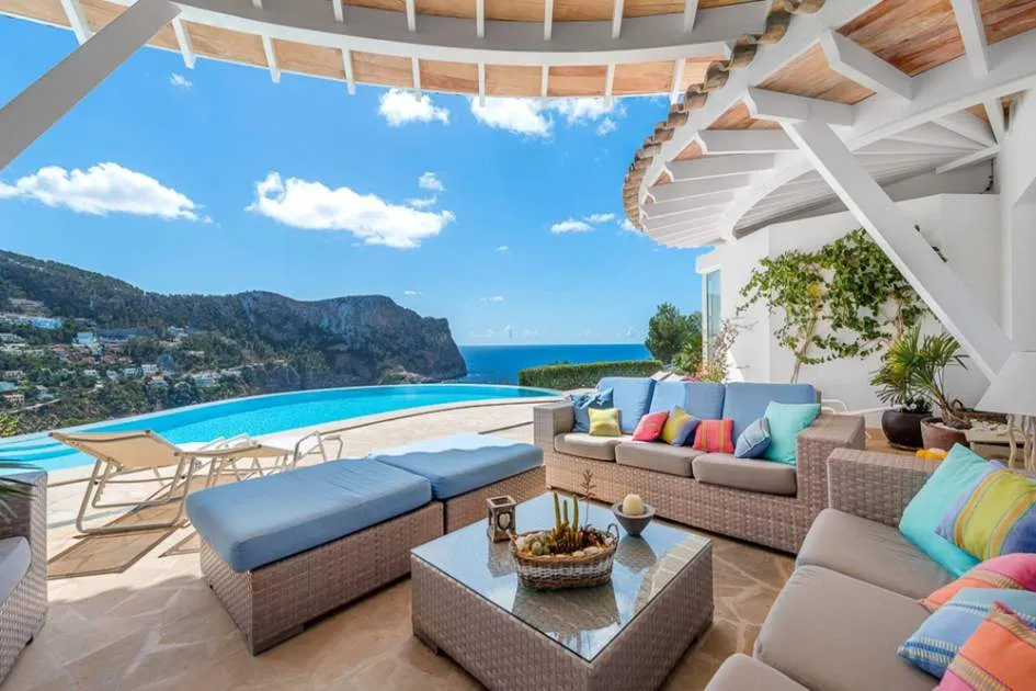 Impressive designer villa with spectacular sea views in Port Andratx
