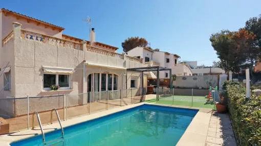 First-line villa in Port Adriano First-line villa in Port Adriano