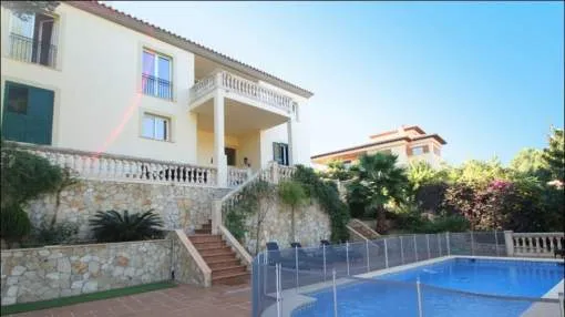 Luxury villa with panoramic views and guest house in Bendinat Luxury villa with panoramic views and guest house in Bendinat