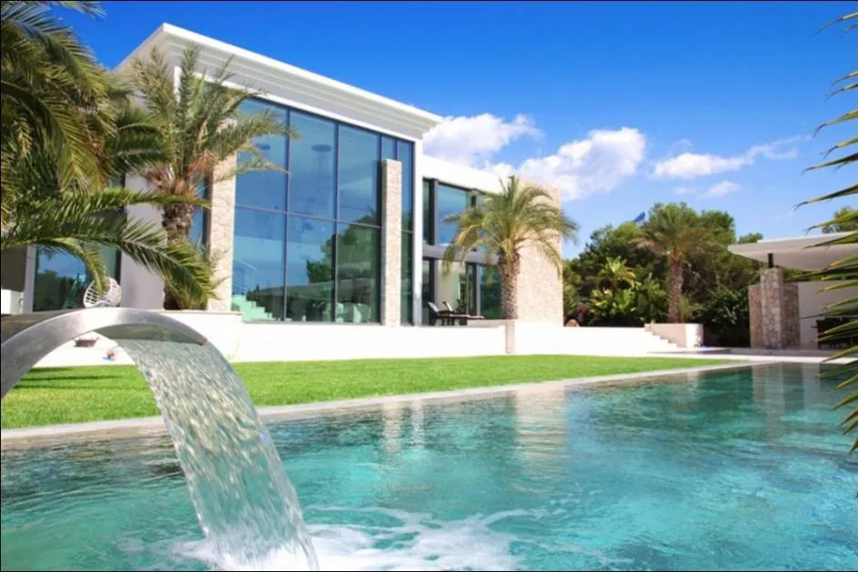 Designer luxury villa with sea views in Nova Santa Ponsa