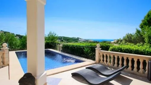 Luxury villa with sea view in Costa de la Calma