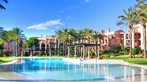 Luxury apartment in a prestigious community in Nova Santa Ponsa Luxury apartment in a prestigious community in Nova Santa Ponsa