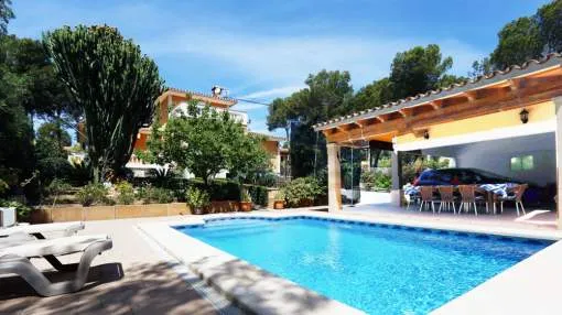 Traditional family villa in Santa Ponsa