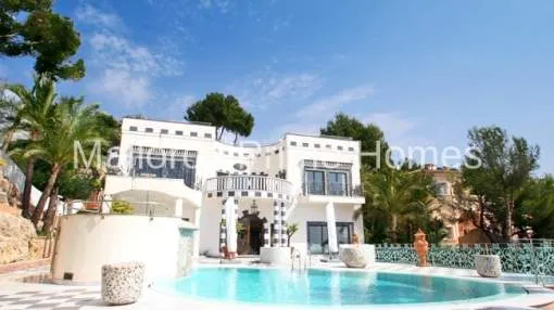 Majestic villa designed by Italian architect in Bendinat