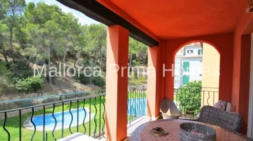 Elegant penthouse in beautiful residential complex in Santa Ponsa