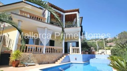 Modern villa with sea views in Costa d'en Blanes Modern villa with sea views in Costa d'en Blanes