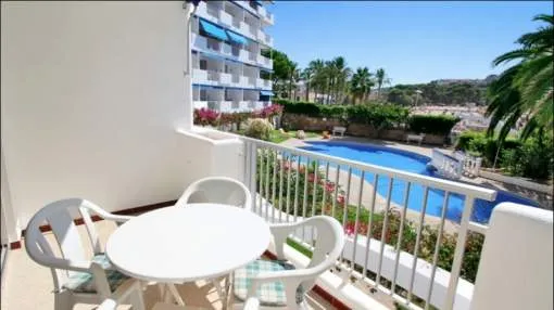 Komfortables Apartment in erster Meereslinie in Santa Ponsa Komfortables Apartment in erster Meereslinie in Santa Ponsa
