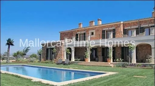 Villa with panoramic views in Son Gual Villa with panoramic views in Son Gual