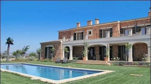 Villa with panoramic views in Son Gual