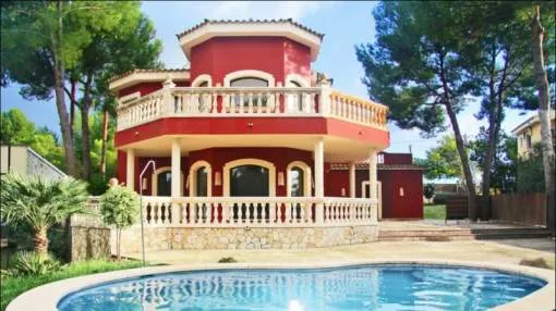 Villa in mediterranean style in Santa Ponsa Villa in mediterranean style in Santa Ponsa