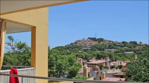 Apartment with panoramic and sea view in Santa Ponsa