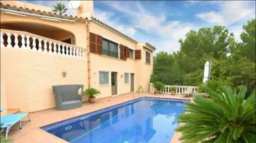 Сozy semi detached house with a guest apartment in Costa de la Calma