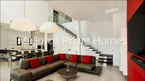Splendid new built villa with panoramic views in Costa de la Calma Splendid new built villa with panoramic views in Costa de la Calma