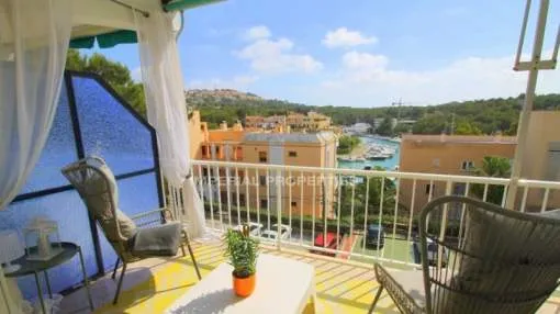 Apartment overlooking the yacht club in Santa Ponsa