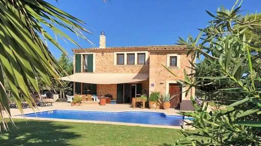 Renovated house with garden and pool near Sencelles Renovated house with garden and pool near Sencelles