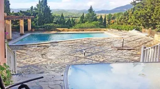 Country house with panoramic views in Es Capdella Country house with panoramic views in Es Capdella